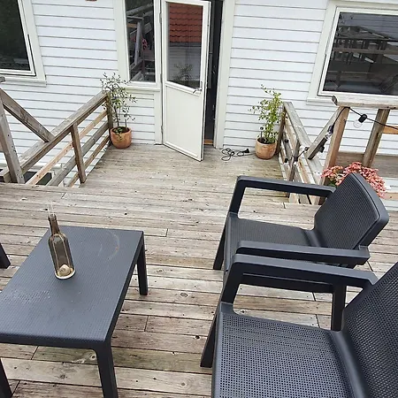 Ap 9 Bertis Rooftop Terrace ستافانجر