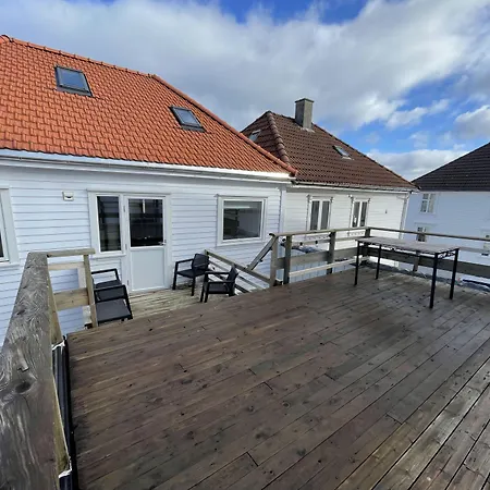 شقة Ap 9 Bertis Rooftop Terrace ستافانجر